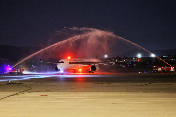 杭州机场迎来新加坡航空入驻 6月起每周25班直飞狮城