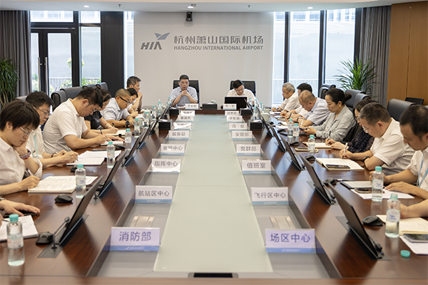 公司领导带队开展防御台风“巴威”专项检查