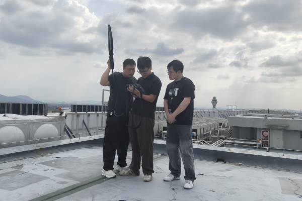 飞行区中心联合空管分局开展GPS频段专项检测