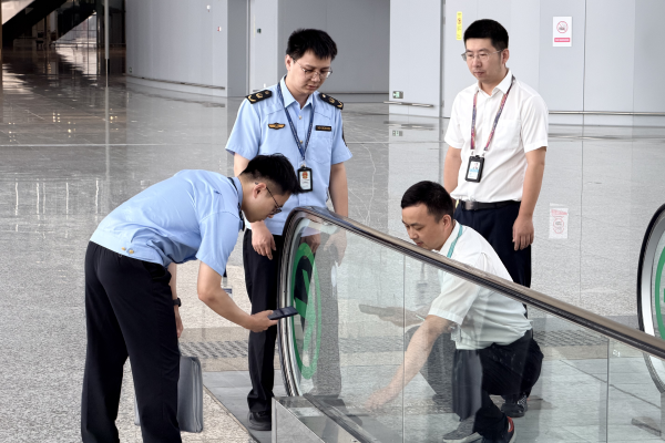 机电部配合市监部门开展特种设备安全专项检查